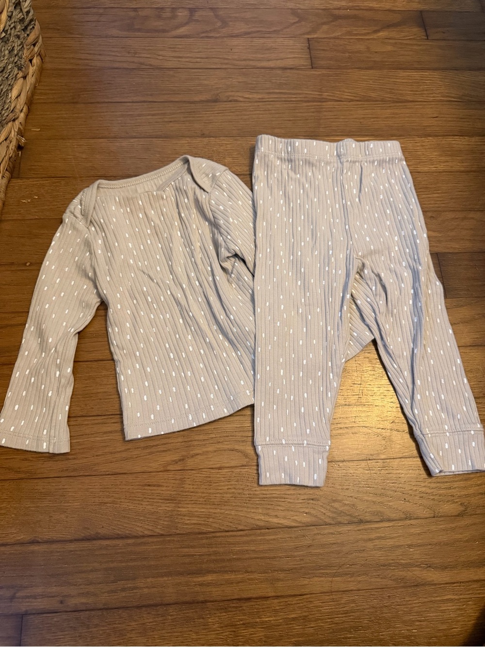 12 Month Cloud Island Long Sleeve Set